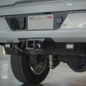 GMC 2500 Tail Lights - Rear - Baja Designs - Reverse Light Kit - `20-`27